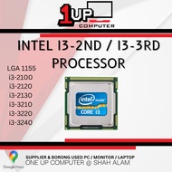 I3-2100 I3-2120 I3-3220 I3-3240 H61 B75 INTEL 2ND GEN 3RD GEN LGA 1155 PROCESSOR CPU LGA1155 CPU