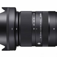 Sigma 18-50mm F2.8  Fujifilm X-mount 行貨3年保 只用了一次