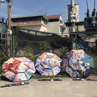 Spirit beast fishing umbrella 2m2 and 2m4, 3d spirit beast umbrella