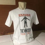 KATUN Eminem The Monster Tour 2014 T-Shirt 100% COTTON ||| Casual T-shirt Made of Premium 30s Combed