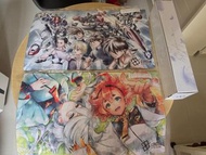 GCG 高達 playmat 遊戲墊 水星的魔女 蘇萊塔 米奧琳涅 GUNDAM WING 卡牌遊戲墊 PB01 GUNDAM 卡牌遊戲