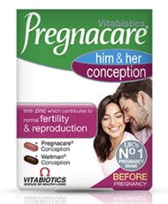 [READYSTOCK] Pregnacare for him &amp; her