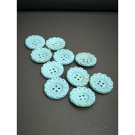 KEMEJA 10pcs blouse buttons, 10 pieces, women's shirt buttons, decorative buttons,/ buttons, shirt b