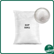 PREMIUM 100% SOP 50KG Sulphate of Potash Potassium Sulphate Baja Kalium Larut Air