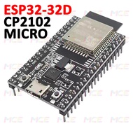 ESP32 WiFi Bluetooth Development Board | ESP32-DevKitC-32D / 32U CP2102 / CH9102X USB Type-C