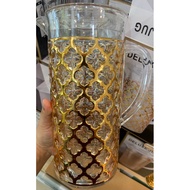 ARCRYLIC JUG 1.5 LITRE  SET / SINGLE JUG GOLD GLAMOUR 🔥