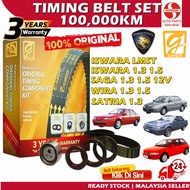 S2U Gaido Original Proton Timing Belt Wira Satria 1.3 1.5 Saga 12V Iswara LMST Arena 99RU22 100000KM