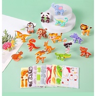 NN 3D Puzzle Mini Size Early Learning Education Toy Goodies Gift Idea