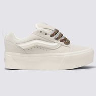 VANS KNU SKOOL STACK LACES MARSHMALLOW MULTI SNEAKERS สินค้ามีประกันแท้