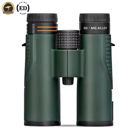 Shuntu 8X42 10X42 ED Binoculars for Adults High Powered Super Bright Clear Lightweight Binocular For