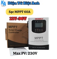 Bộ Điều Khiển Sạc MPPT Sunchonglic 60A (12V-96V) MPPT- 60A (12-96V)