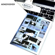 NONEDYODYE9I Y2K Stickers Book, Cute Design Kawaii Decorative Stickers, Removable Retro Style 24 Pag