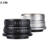 7artisans Seven Artisans Lens 25mm f1.8 Suitable for Sony Canon M Fuji Panasonic Micro Single Lens