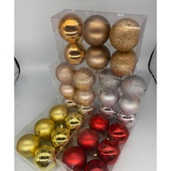 80mm~Christmas Bauble Ornaments
