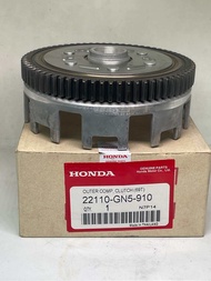 เรือนคลัชตัวนอก HONDA แท้ สำหรับ WAVE 110 (69ฟัน) [22100-GN5-910]