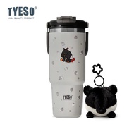 [Limited] TYESO SipaZoo Roamer Tumbler Dual Sip Stainless Steel Temperature Retention (900ml/30oz) T