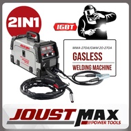 MMA-270A/GWM 20-270A 2 in 1 MIG Gasless Welding Machine Welding Set Support Welder Welding Set