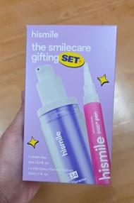Hismile 美白精華+美白筆套裝