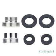 KING 2Pcs Tap Adapter Male Thread Faucet Adaptors Tap Aerator Connector 22mm to 16mm