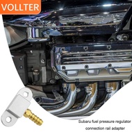 Car Fuel Pressure Regulator Automobile Gas Adaptor Repairing Rail Adapter Maintenance Oil Replacement for Blob Crocodile Eye