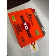 KOYOKO NANOGEL BATTERY YTX12-BS YAMAHA, HONDA,SUZUKI, MODENAS