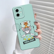 Softcase Samsung Galaxy A07 4G Latest 2025 Zelora Fashion Case tom and jerry Casing Samsung Galaxy A