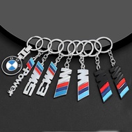Car Hand Woven Keychain Zinc Alloy Key Chain Accessories For BMW M3 M4 M5 F93 F92 F97 F98 F95 F96 F9