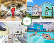 Dreamy Villa near Disney with Margaritaville Resort Island H2O Access - 3020CS