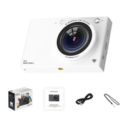 Portable 4K CCD Digital Camera WiFi Video 64MP 2.83 Inch Screen Manual/Auto Focus 28X Zoom Built in 