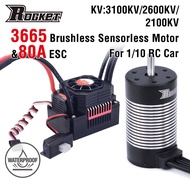 Rocket Brushless Sensorless Motor(5mm Shaft) 3665 3670 3674 Waterproof Brushless Motor 3100KV 2600KV