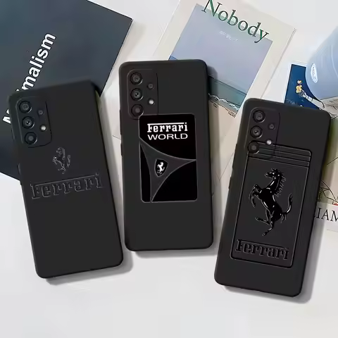 Sport Car Case for Samsung Galaxy A16 A54 A34 A12 A14 A33 A15 A21s A53 A55 A35 A51 A11 A17 A22 F-Fer