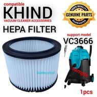 KHIND vacuum cleaner accessories HEPA FILTER for VC3666