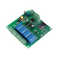 diymore | 4 Channel ESP8266 Wireless WIFI Relay Module ESP-12F Development Board AC/DC 5V/7-28V/5-80