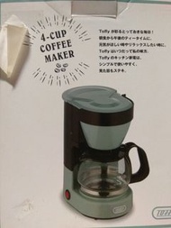 雙11促銷  原價850 日本時尚TOFFY 復古美式咖啡機 馬卡龍綠