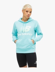 New Balance NB Essentials Pullover  Women's Hoodie - Surf (977)