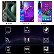 M10 4500mAh Smartphone Android 10 MTK6592 10 Core 6GB RAM 128GB ROM 5.8Inch 3G Mobile Phone eNXD