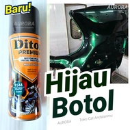 Cat Ijo Botol Hijau Metalik Diton Premium MayFair Green 9544 Metallic Gren Metalic Cet Pilox Pilok P