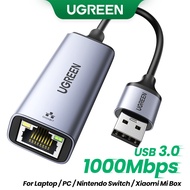 UGREEN USB Ethernet Adapter USB 3.0  Network Card to RJ45 Lan