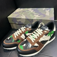 💎Han's house精品服飾💎VALENTINO 華倫天奴 迷彩 鞋 現貨41.5 原價 35200