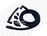 สายหม้อลมเบรค JEGS สำหรับ Isuzu/Cherry รุ่น 1.9/2.5/3.0 ขนาด AN6 งอ 90/180 พร้อมชุดอะไหล่ครบชุด