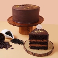 經典巧克力 6-8吋 苦甜黑可可 情人節巧克力蛋糕 唐緹Tartine