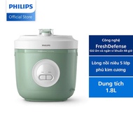 Philips HD3212/32 1.8 liter Rice Cooker | 5 layers | 3D heat - Genuine product II PHILIPS HD3008/30