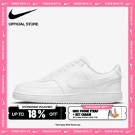 Nike Mens Court Vision Low Next Nature Shoes - White ไนกี้ รองเท้าผู้ชาย Court Vision Low Next Natur