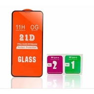 Tempered Glass Full Glue Oppo A57 2022 A57 5G A57s A77 2022 A77 5G A77s A97 2020 A97 5G