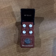 Joyo Ironman Wooden Sound Guitar Effects Fender simulator amplifier
