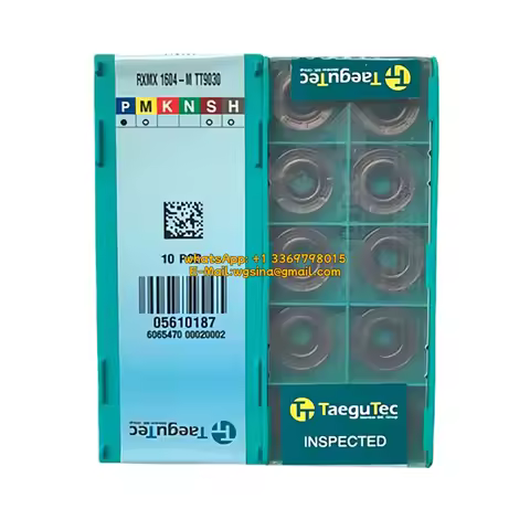 10PCS 100% Original Milling Insert RYMX0803 RYMX1606 -M MR TT9080