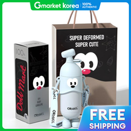 Dodo Oball Tumbler 400ml Stainless Steel 316 Blue Elementary School Kindergarten Daycare Gift Straw