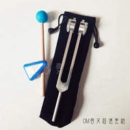 OM Tuning Fork (Frequency 136.1 Hz) Dedicated Frequency Sensor~Sound Healing First Choice Universal 