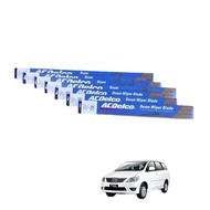 TOYOTA Pair of ACDelco Frameless Wiper Blades