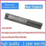 FP06 FP09 Laptop Battery For HP ProBook 440 450 445 470 455 G0 G1 Batteries HSTNN-LB4J FP06XL HSTNN-